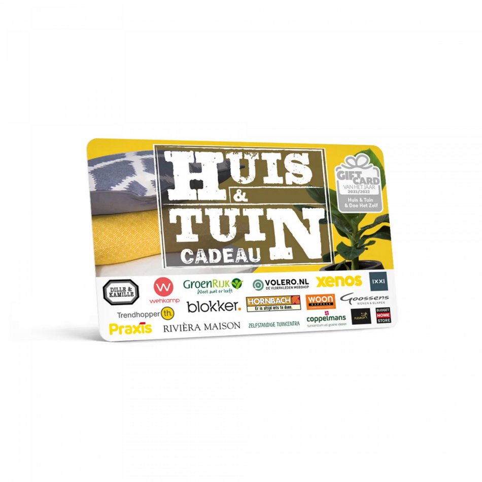 Huis en Tuin Cadeau 20 euro