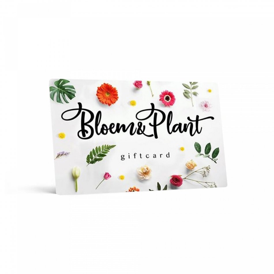 Bloem & Plant Giftcard 15 euro