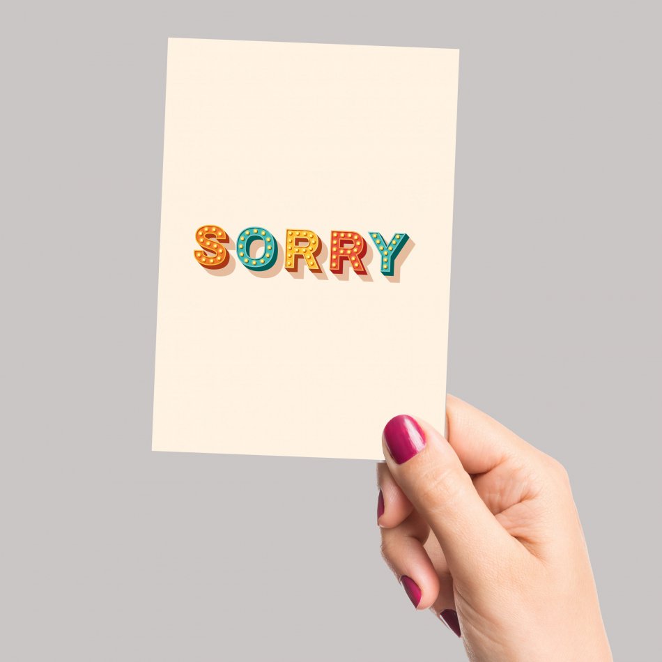Overig Sorry 2