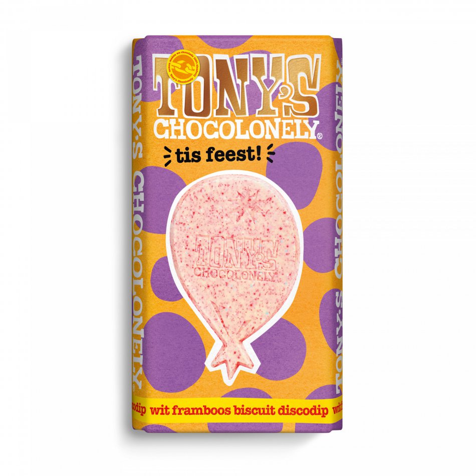 Tony's Tis feest!