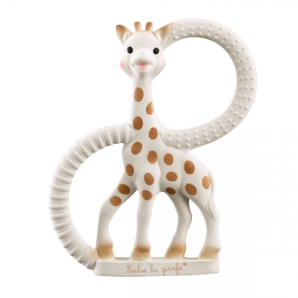 So'Pure bijtring , soft - Sophie de giraf