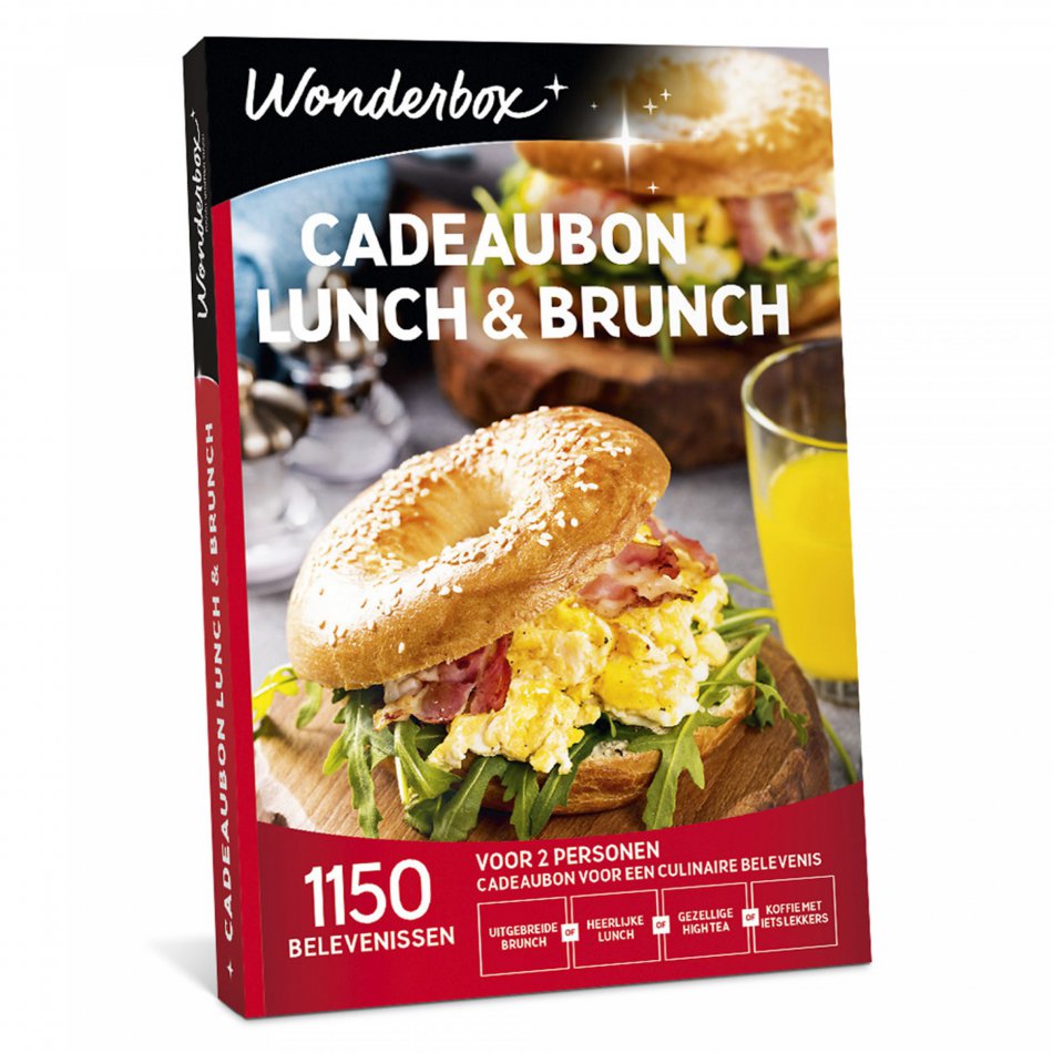 Lunch & Brunch 35 euro