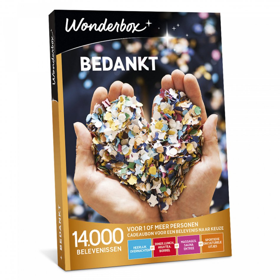 Bedankt! 30 euro