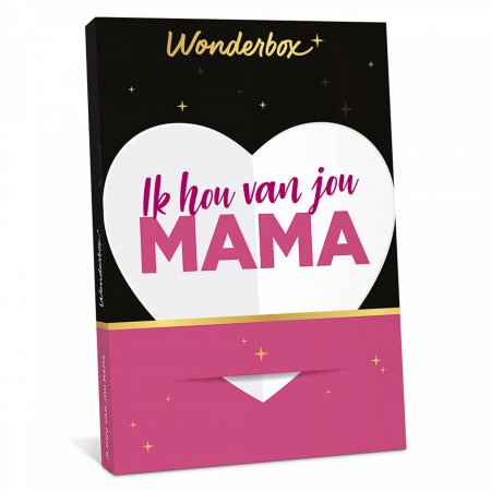 Ik hou van jou Mama 50 euro