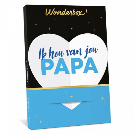 Ik hou van jou Papa 25 euro