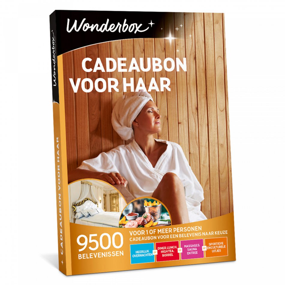 Voor Haar 15 euro