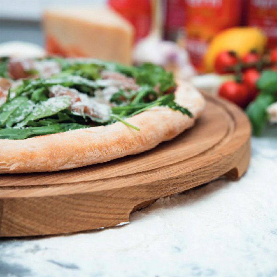 Pizzaplank Friends L - D34 cm