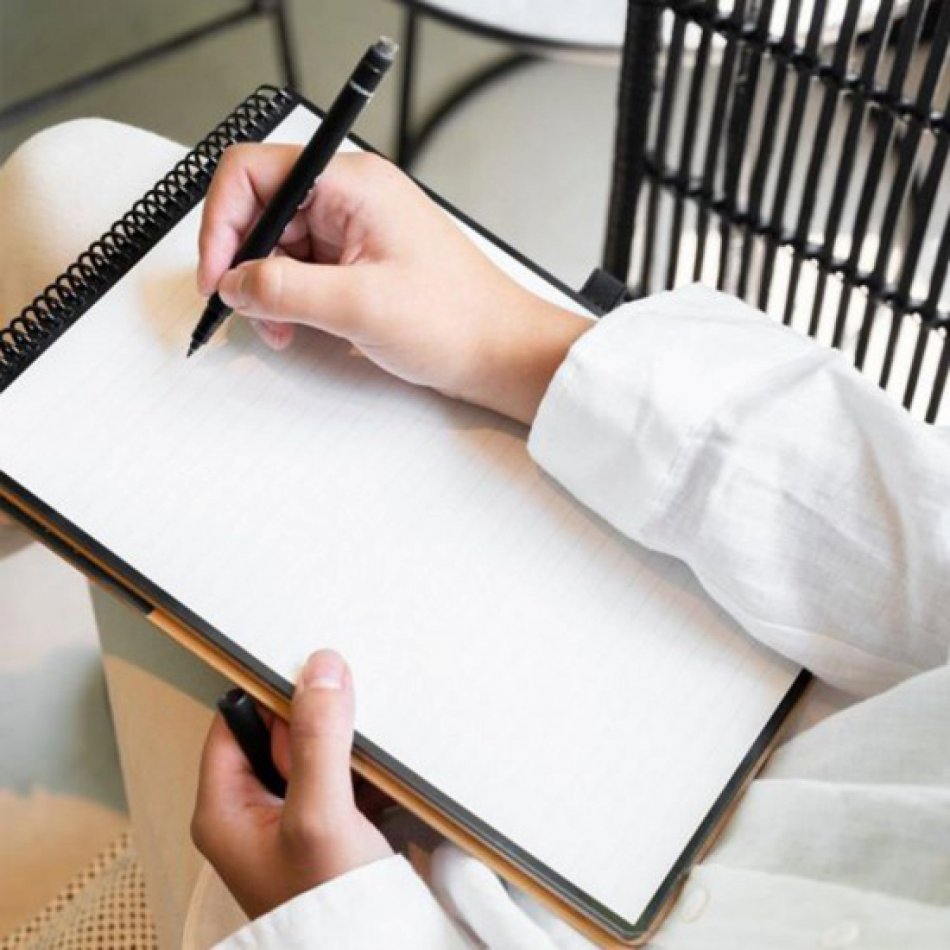Uitwisbare Notepad A3 hardcover