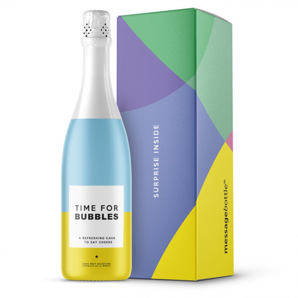 Time for Bubbles Cava