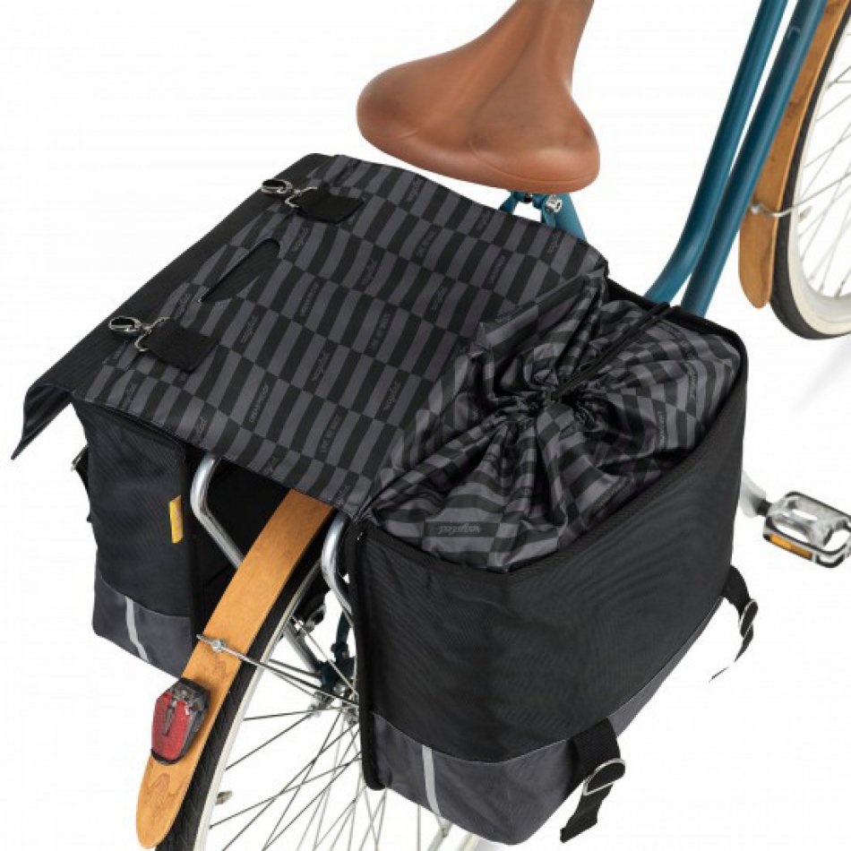 Dubbele Fietstas 40L Recycled