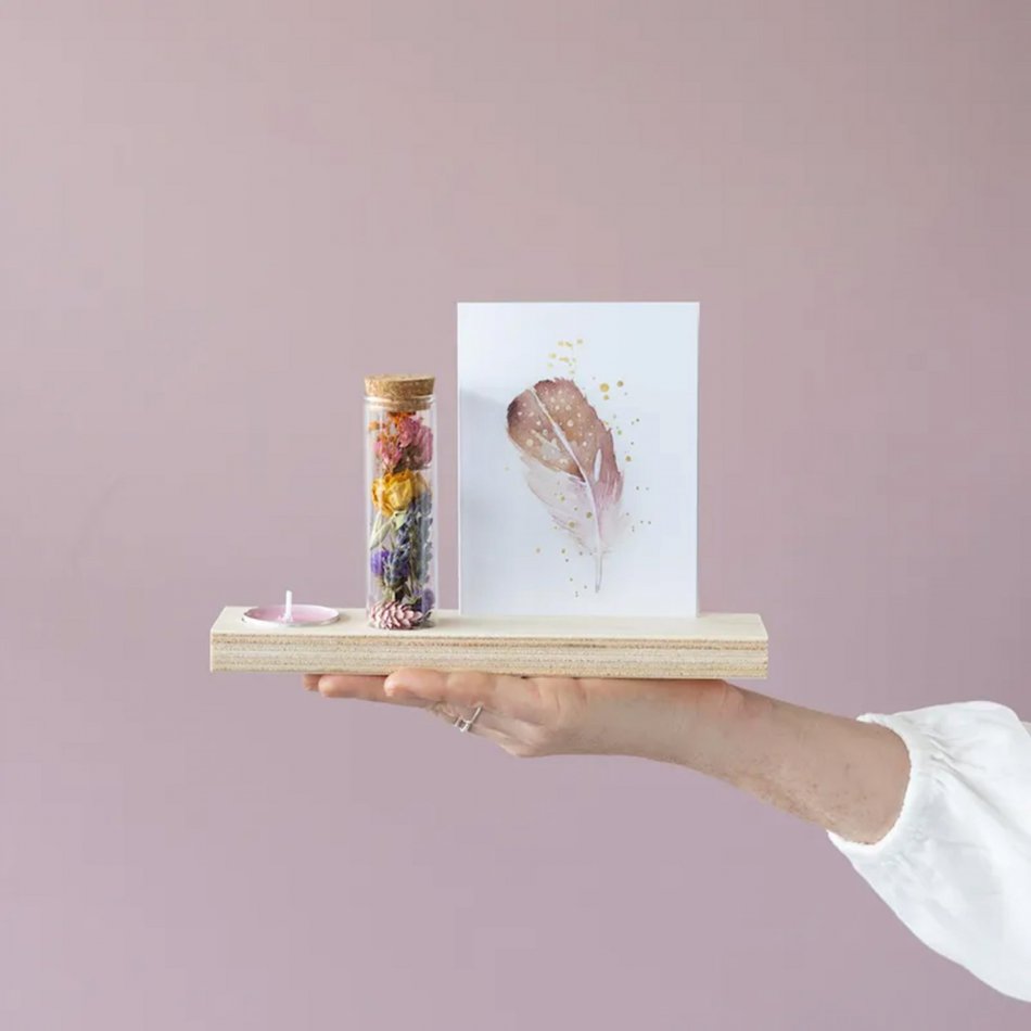 BlooMemory Candle