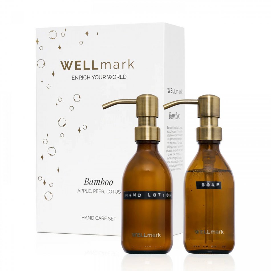 Handcare Set - Bamboe