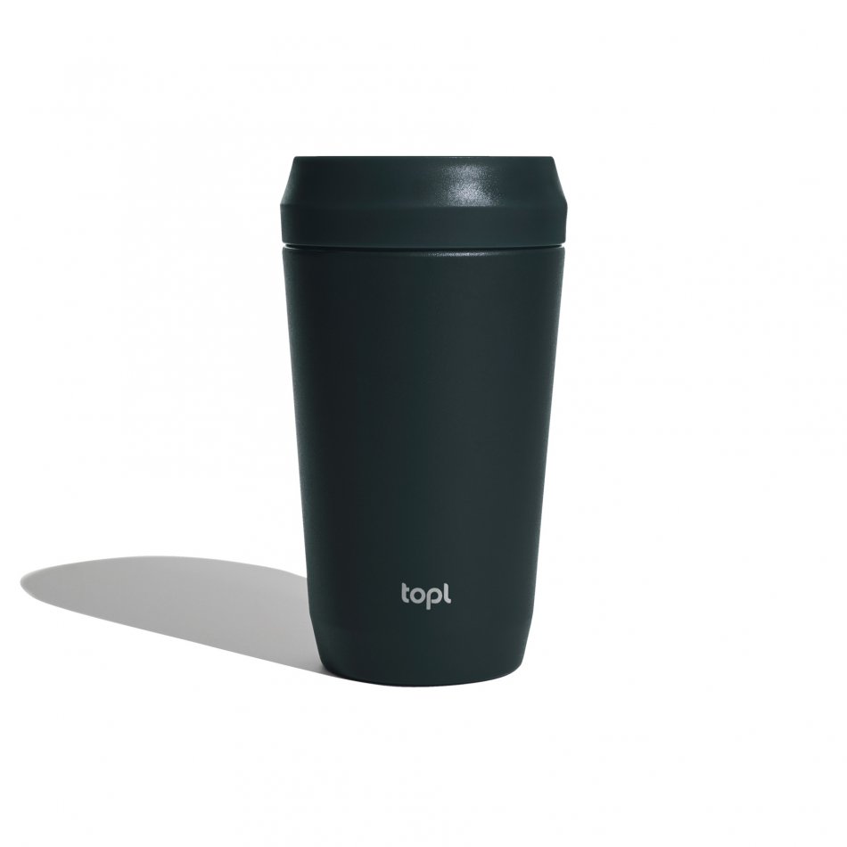 Topl Recycled RVS To Go beker 354ml