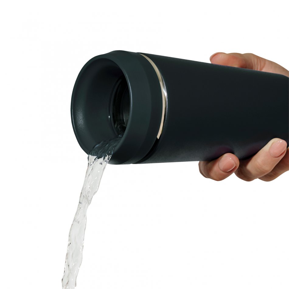 Topl Recycled RVS To Go beker 354ml