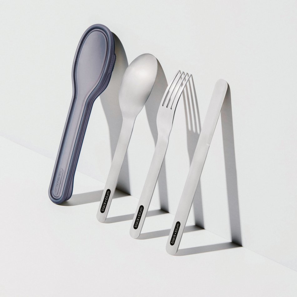 Black+Blum bestek reis set