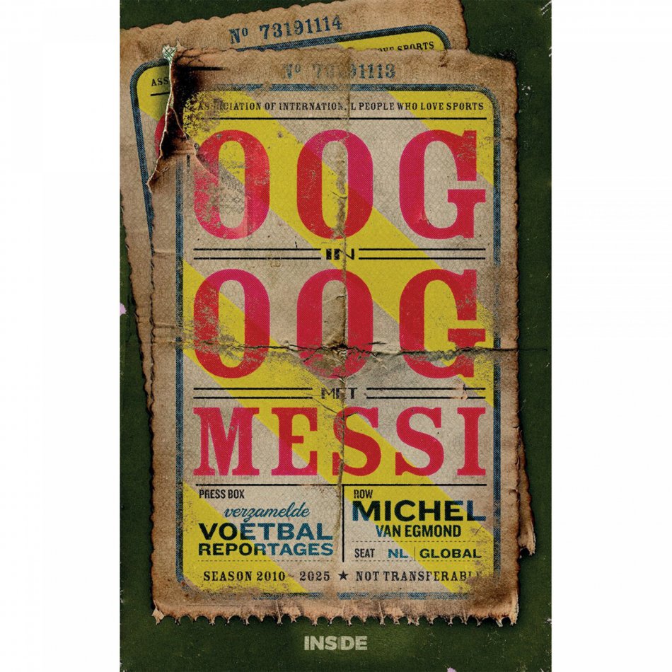 Oog in oog met Messi