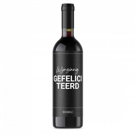 Wijnzinnig Gefeliciteerd