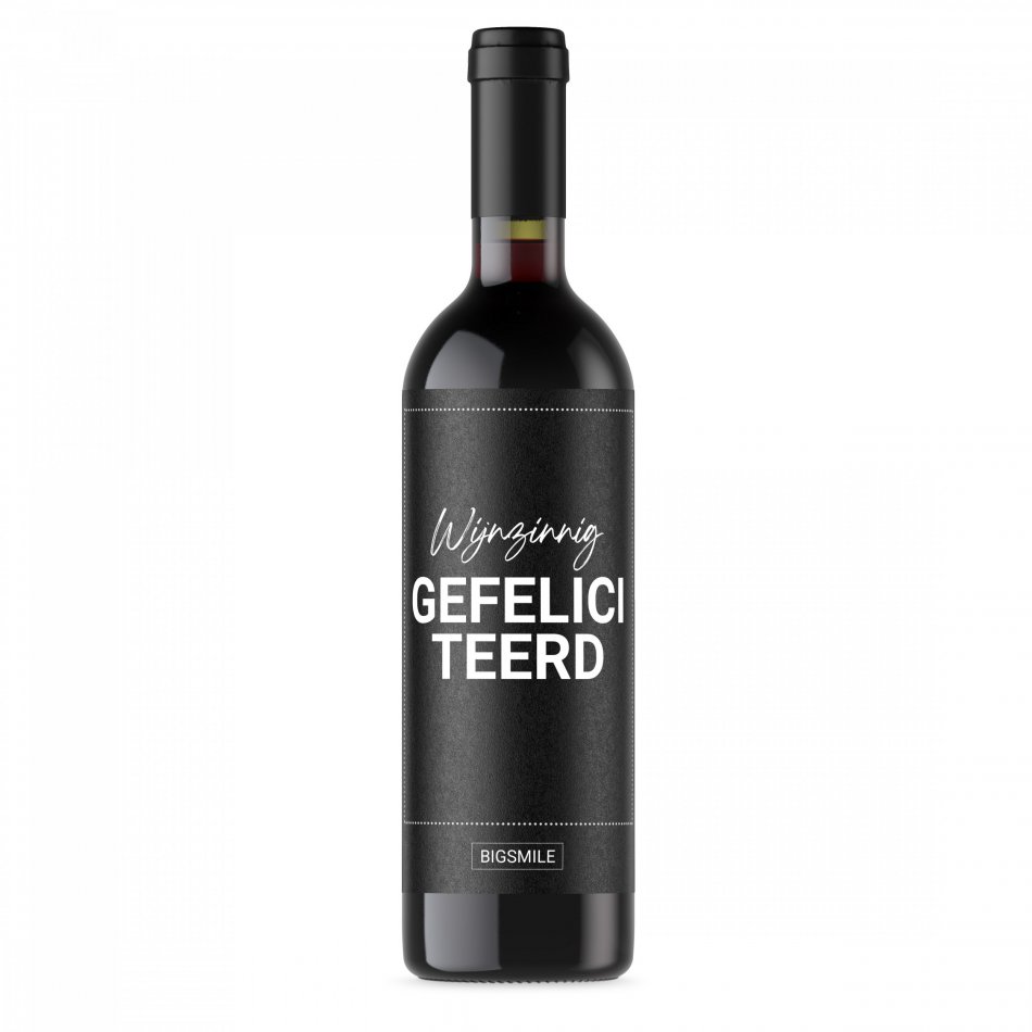 Wijnzinnig Gefeliciteerd