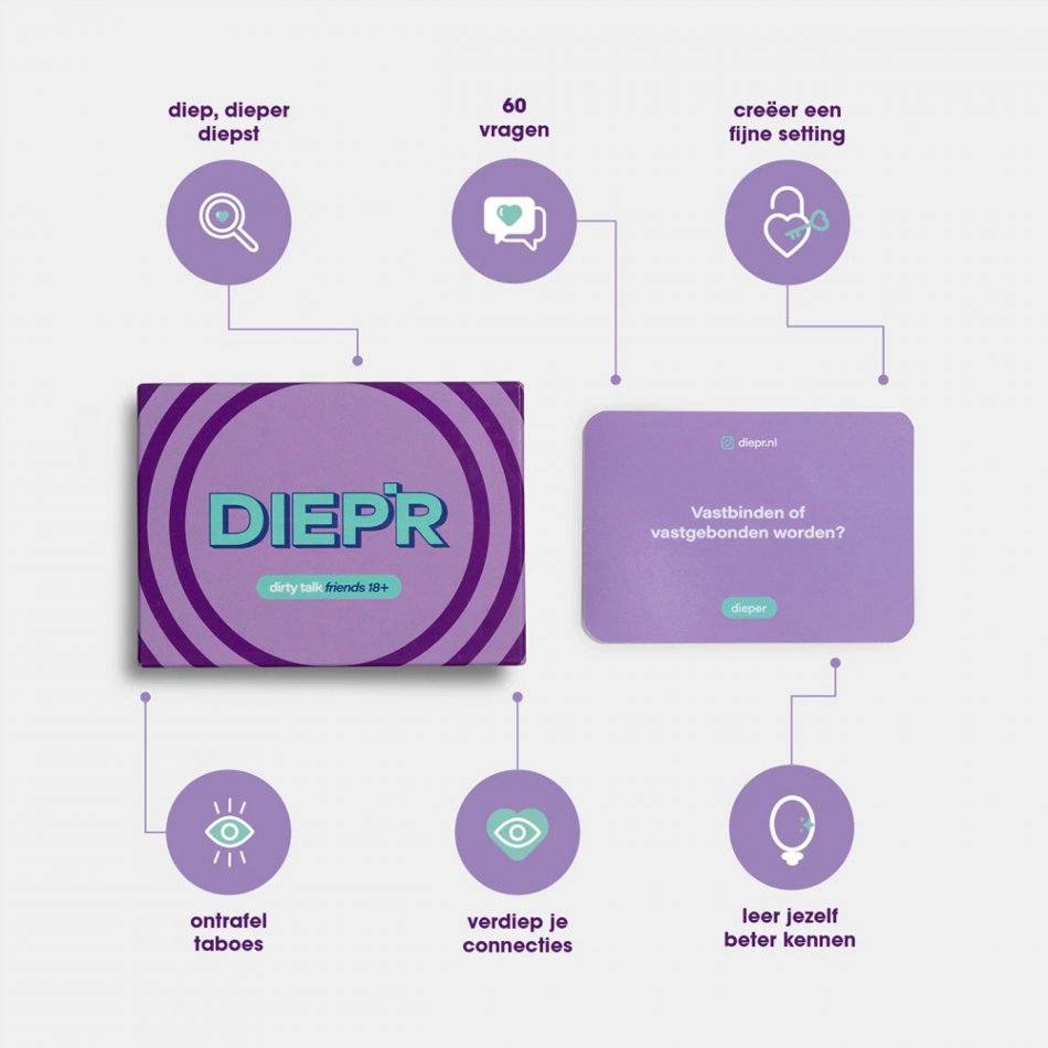 Diep'r Dirty Talk 18+ editie